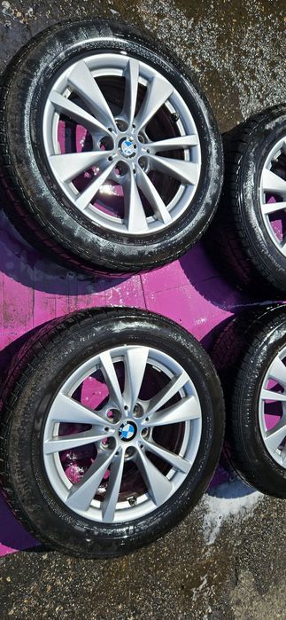 Felga 16 koła 205 60 bmw f46 f45 super stan 5×112 et 52 koła