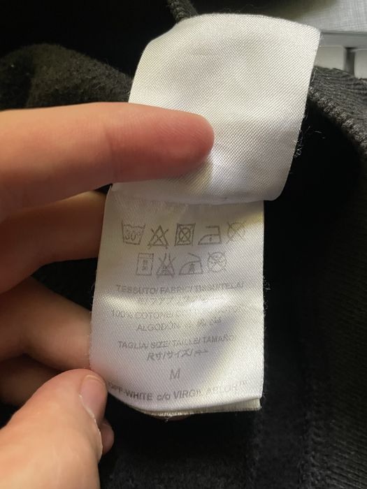 свитшот vlone x off white / off white x vlone