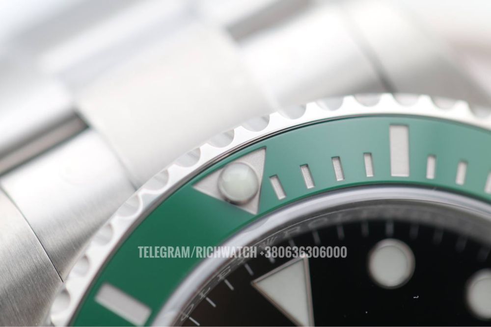 мужские наручные часы Rolex Submariner Date 41 Starbucks