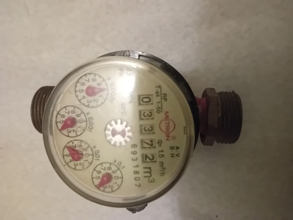Licznik wody 1 cal sprawny