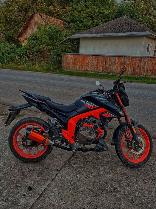 Мотоцикл Senke SK200X