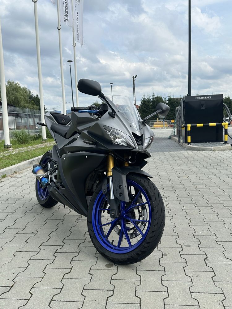 Yamaha YZFR125 ABS 2015