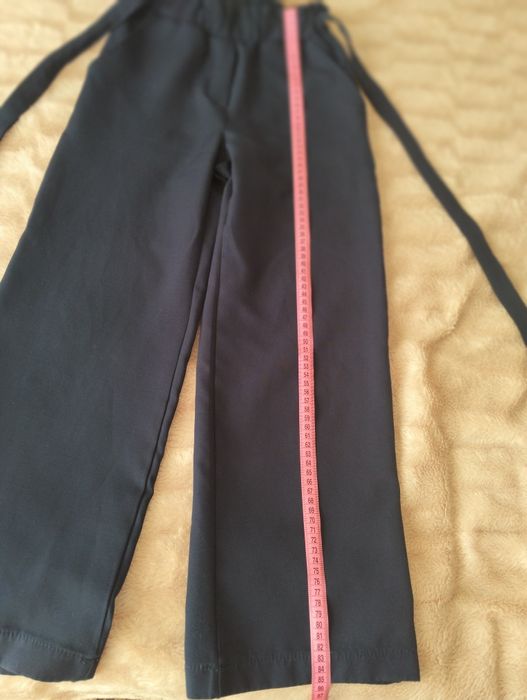 Штани палацо шкільні для дівчинки