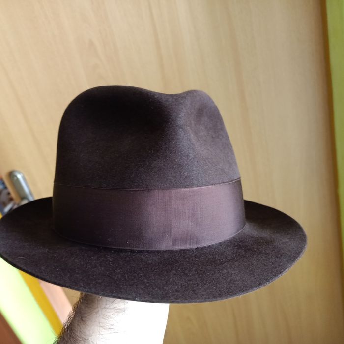 Kapelusz typy Fedora, marki DORAK . rozmiar 58