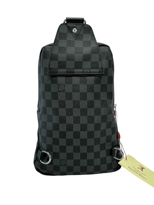 1) Мужская сумка слинг Louis Vuitton чоловіча сумка барсетка