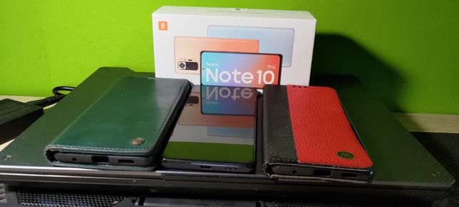 Redmi Note 10 Pro 6/128 +2 etui
