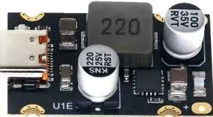 LX-LCBST  CKCS PD65  TPS61088  SW3516 модуль швидкої зарядки Пристроїв