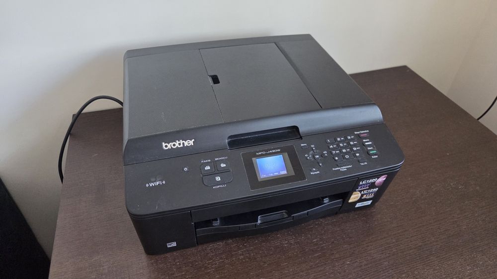Drukarka wielofunkcyjna Brother MFC J430W