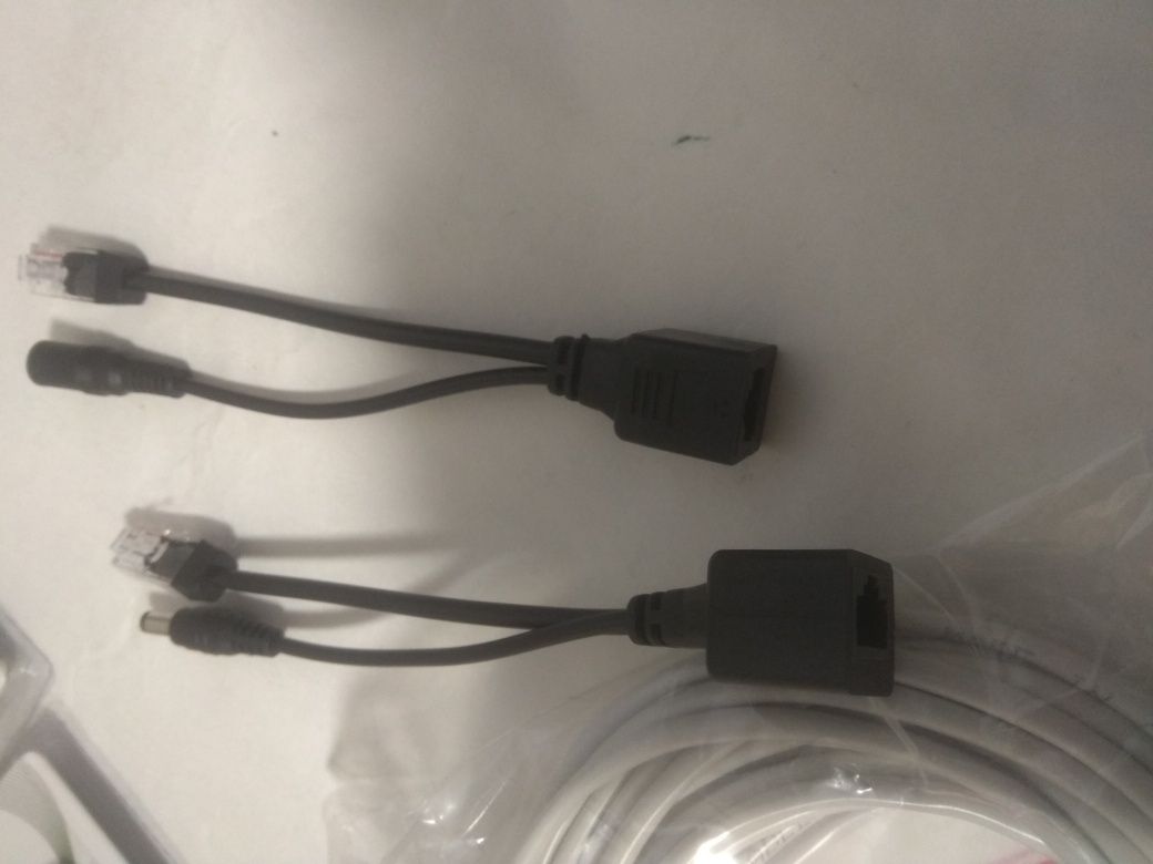 Кабель патч-корд витая пара с коннекторами rj45 wifi адаптер usb
 
Каб