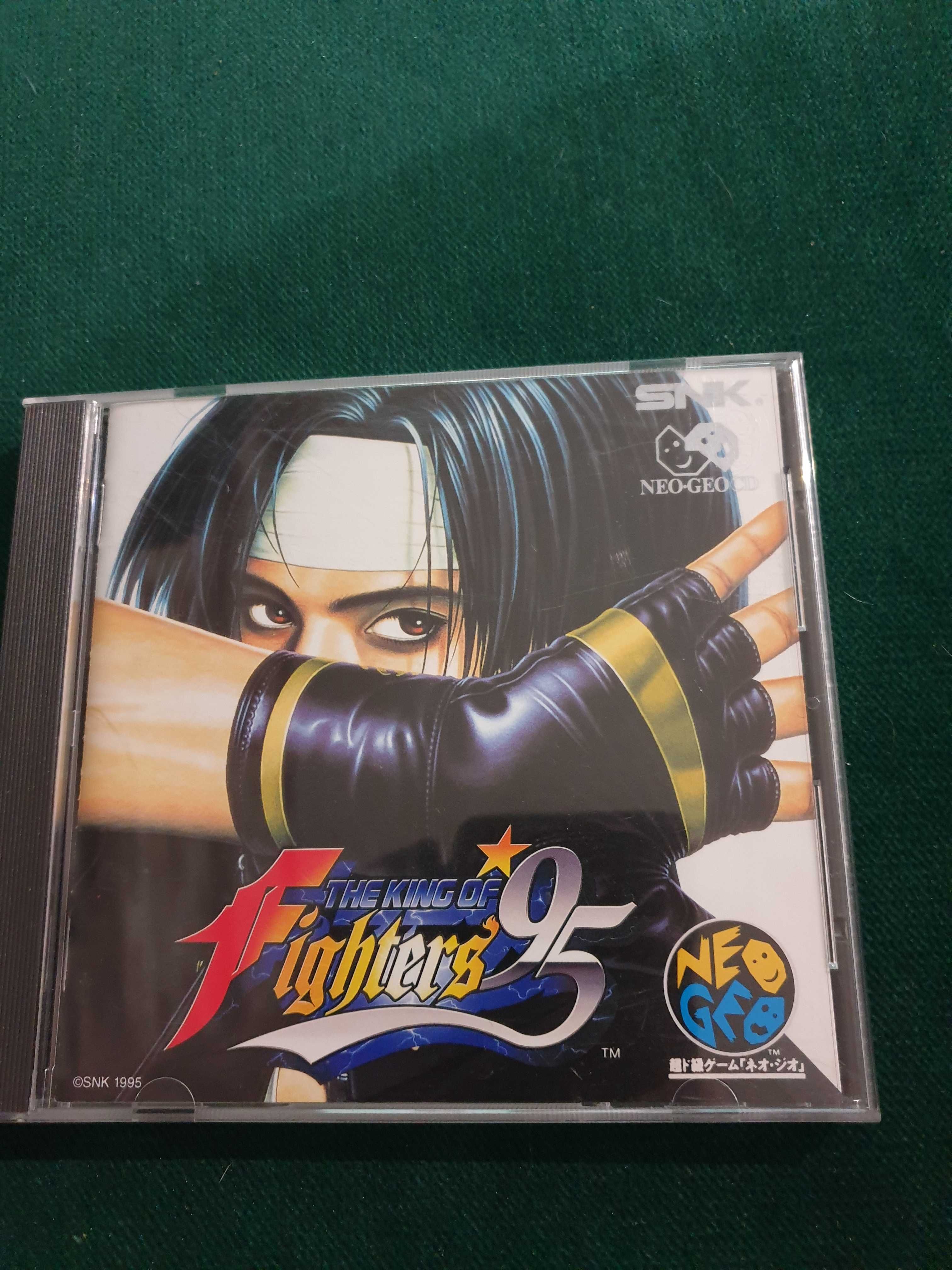Gra The King of Fighters '95 Neo Geo SNK UNIKAT