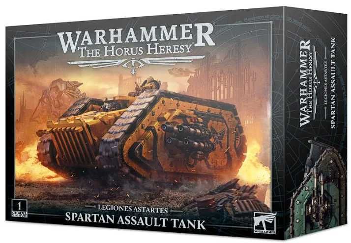Warhammer The Horus Heresy Legion Astartes Spartan Assault Tank