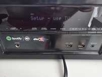 Amplituner Denon AVR-X2200W 7.2 jest mocny sprawny.