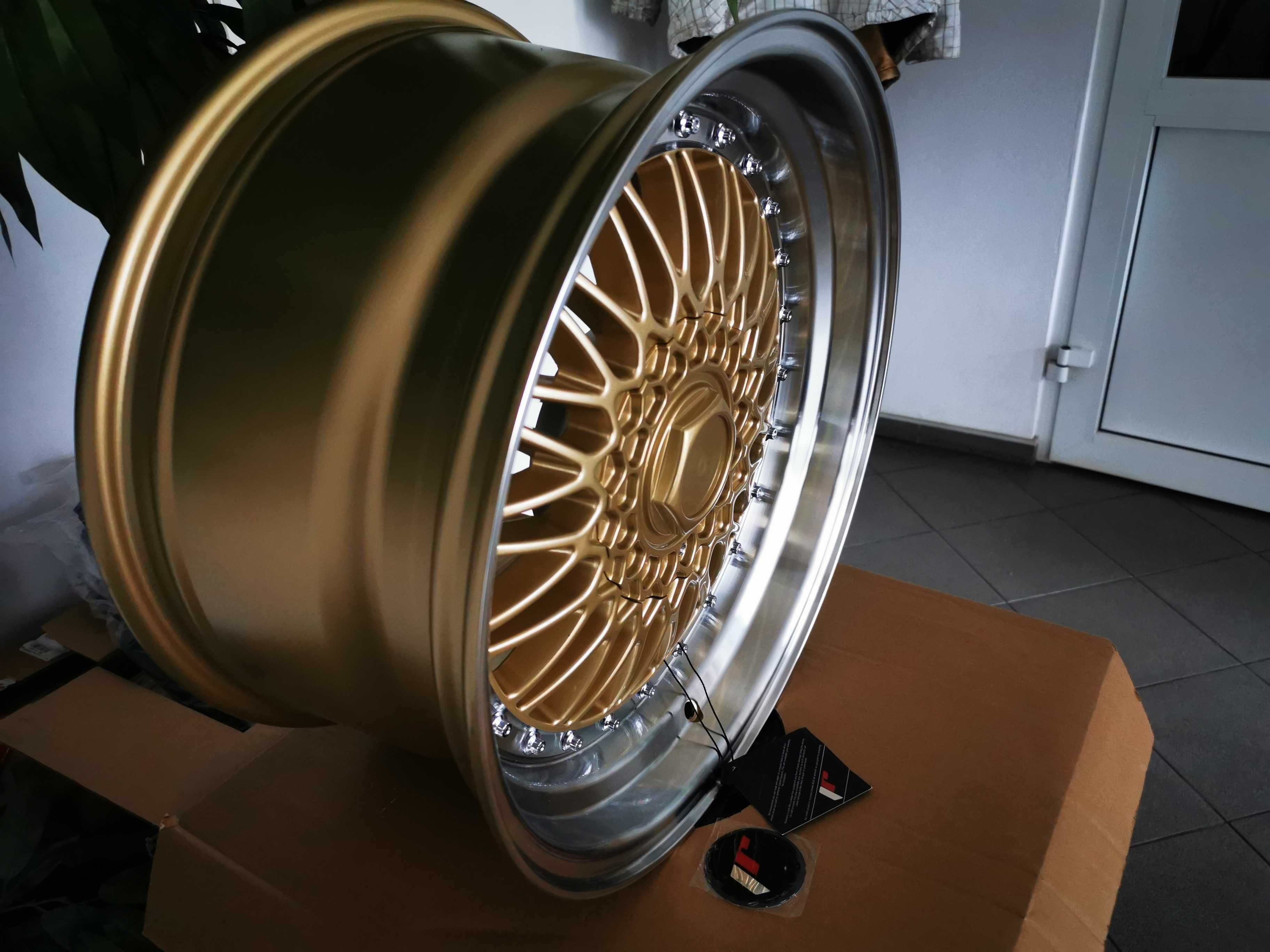 Felgi bbs rs jr9 Japan Racing 17" 8.5J et20 4x108 4x100 NOWE