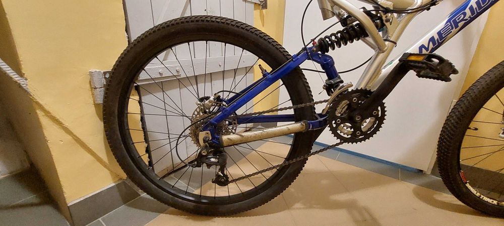 Rower Merida Big Air 17" Full