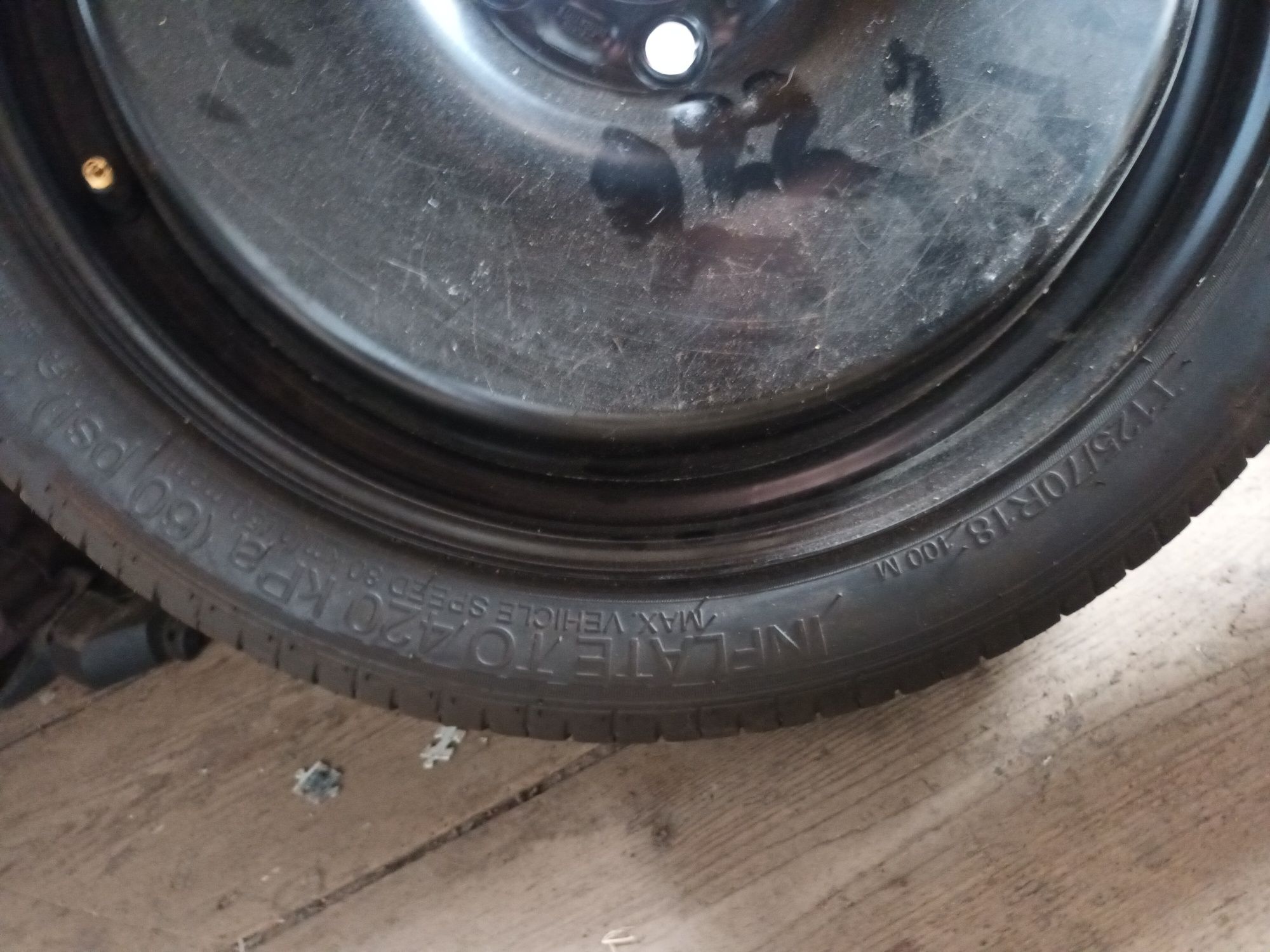 Sprzedam koło zapasowe dojazdowe do Volvo Xc40 Xc60 S90 V90 XC90.
Rozm