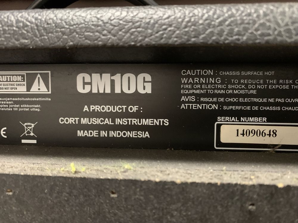 Кобопосилювач CORT CM 10G