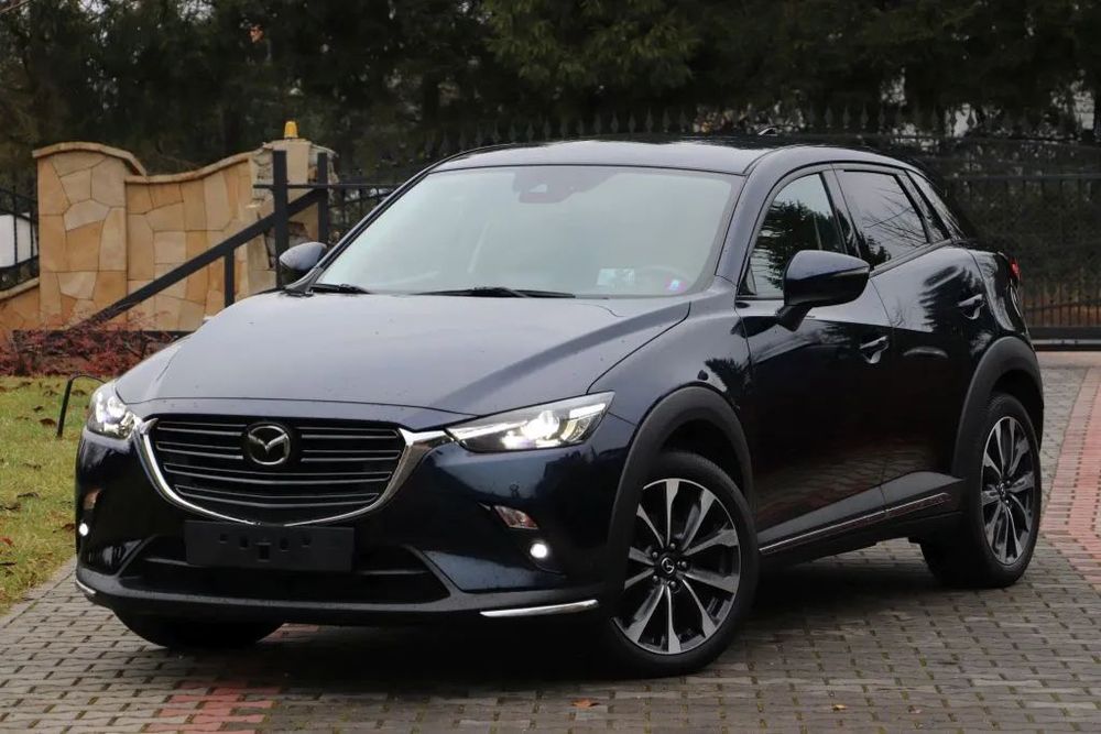 Mazda CX-3 2.0 BENZ. FULL Opcja LIFT Serwisowana