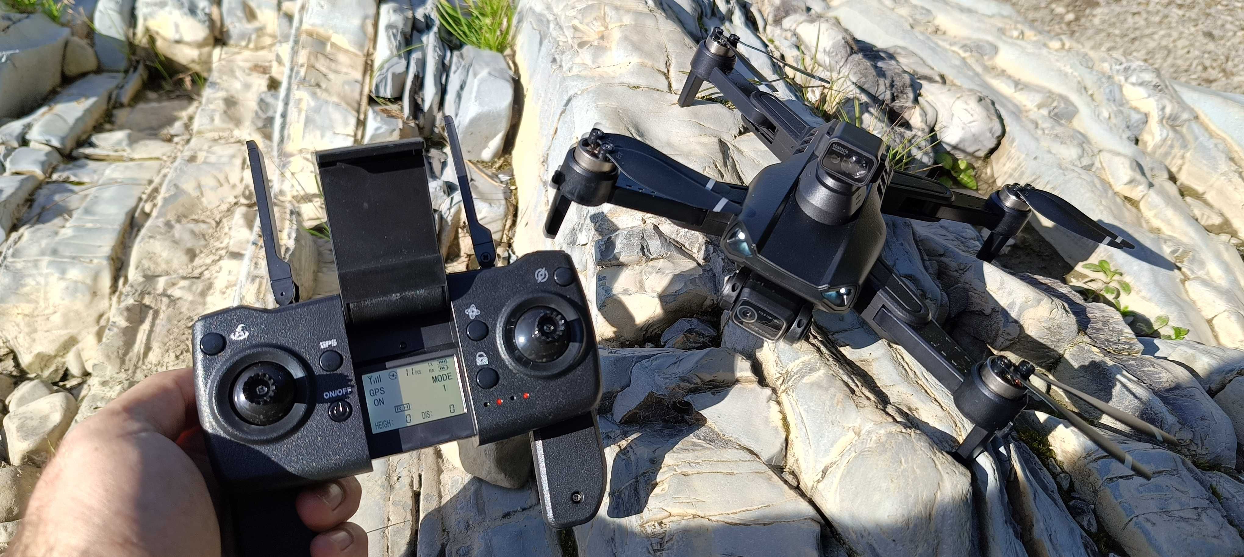 квадрокоптер L900 SE Max з GPS та 2 камерами.новий