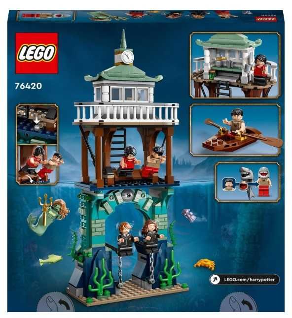 LEGO HARRY POTTER 76420 Turniej Trójmagiczny: Jezioro Hogwartu