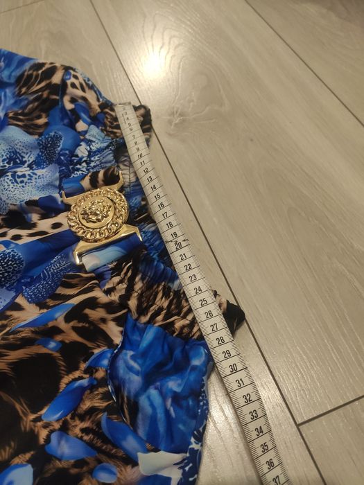 Spódnico spodenki panterka kwiaty rozmiar uniwersalny