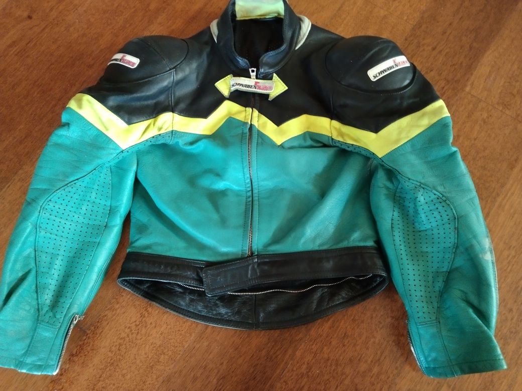 Kombinezon motocyklowy skóra rozmiar M 46