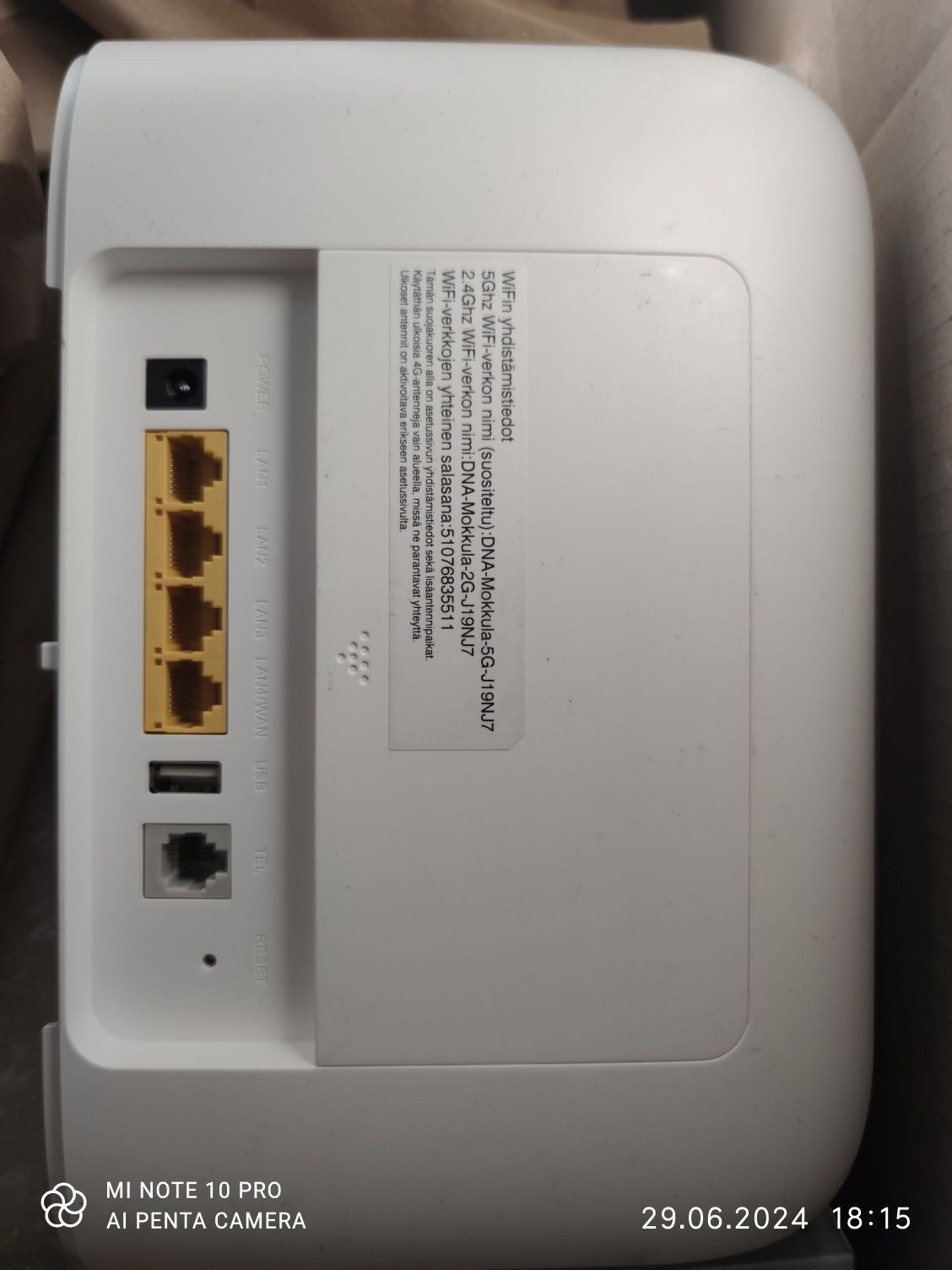 4GWI FI роутер Huawei B715s-23a cat 9LTE надшвидкісний подарунок лайф