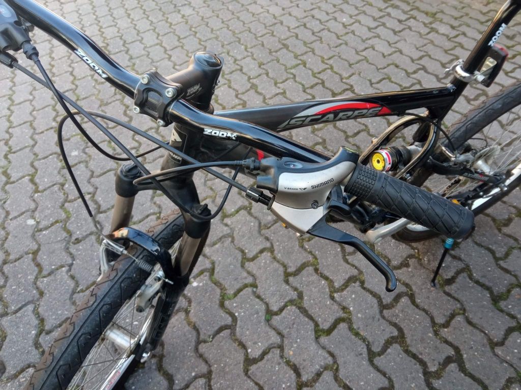 Rower MTB Axmann Scarpe