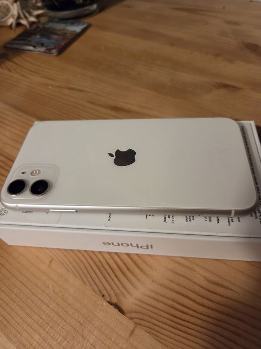 Iphone 11 64gb biały