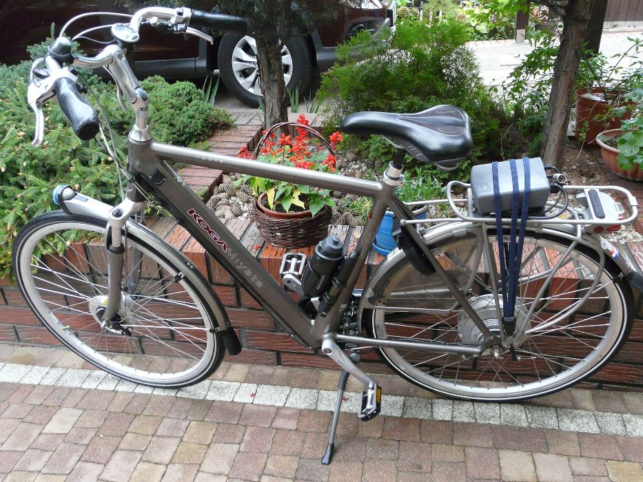 Rower elektryczny KOGA Miyata Tesla 28"/57 - ładny, zadbany,  sprawny