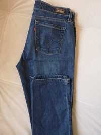 Spodnie damskie jeans Levi's slim straight 544 /klasyczne /M 38