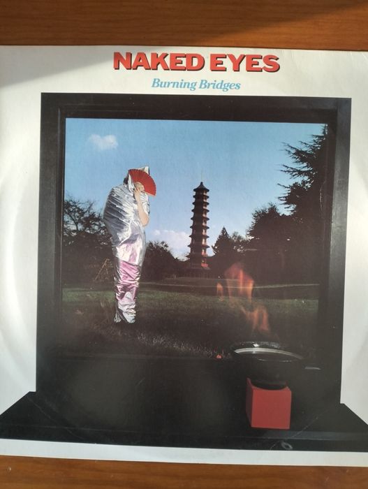 Disco de vinil LP Naked Eyes
