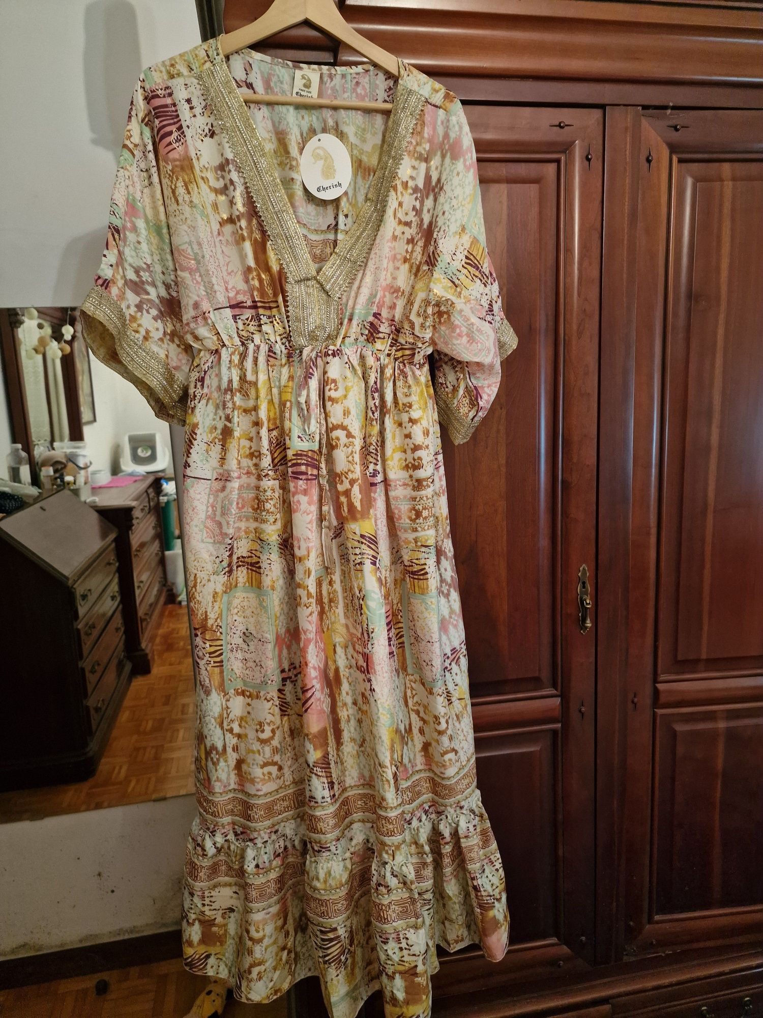 Vestido tipo Natura