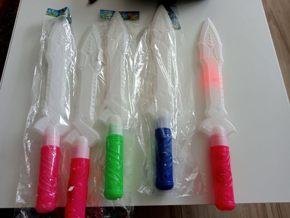 Miecz świetlny LED