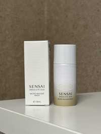 Пенка мусс для умывания sensai absolute silk micro mousse wash 30 ml