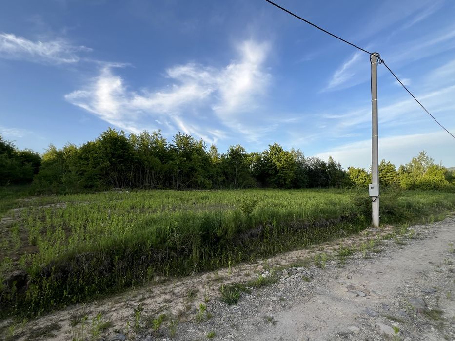 Ділянка Дубки(Парцеле)  10км від центру Ужгорода
