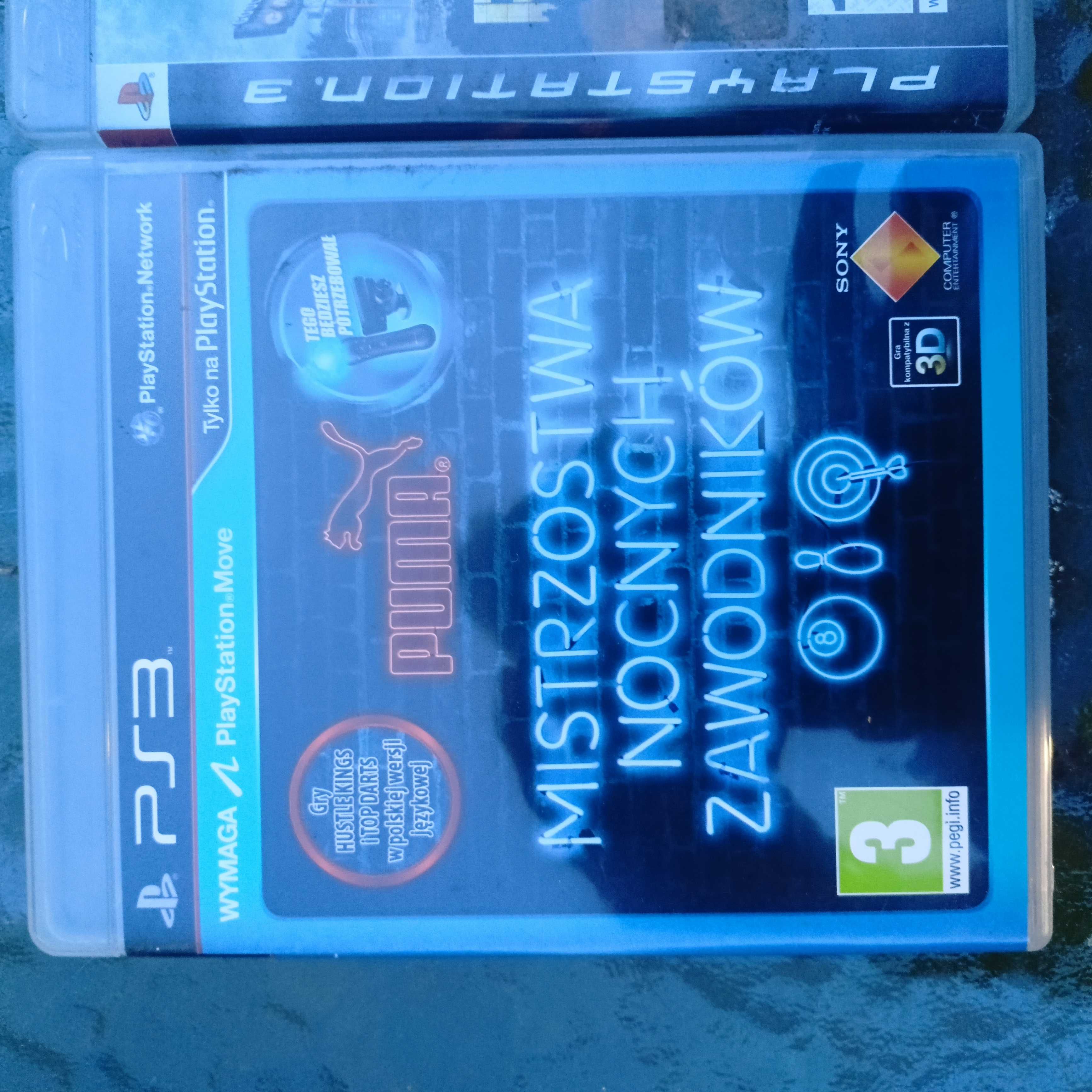 3 CD/ gry do PS3 jak nowe, nieużywane
