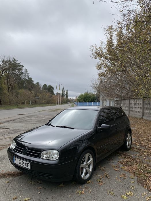Volkswagen Golf 4 1999 1.4 бензин мкпп