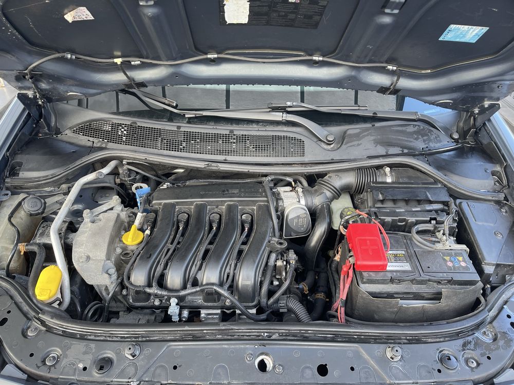 Renault Megane 2(automat, panorama)