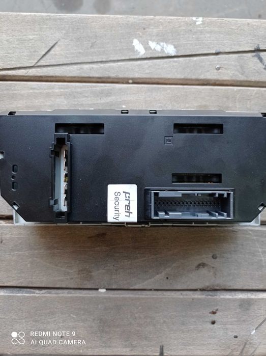 Panel sterowania nawiewem Opel Astra H, Zafira B G4P7