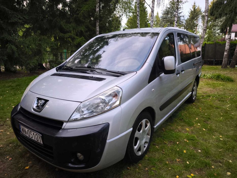 Peugeot Expert Tepee 2.0 Wersja LONG 8 os.