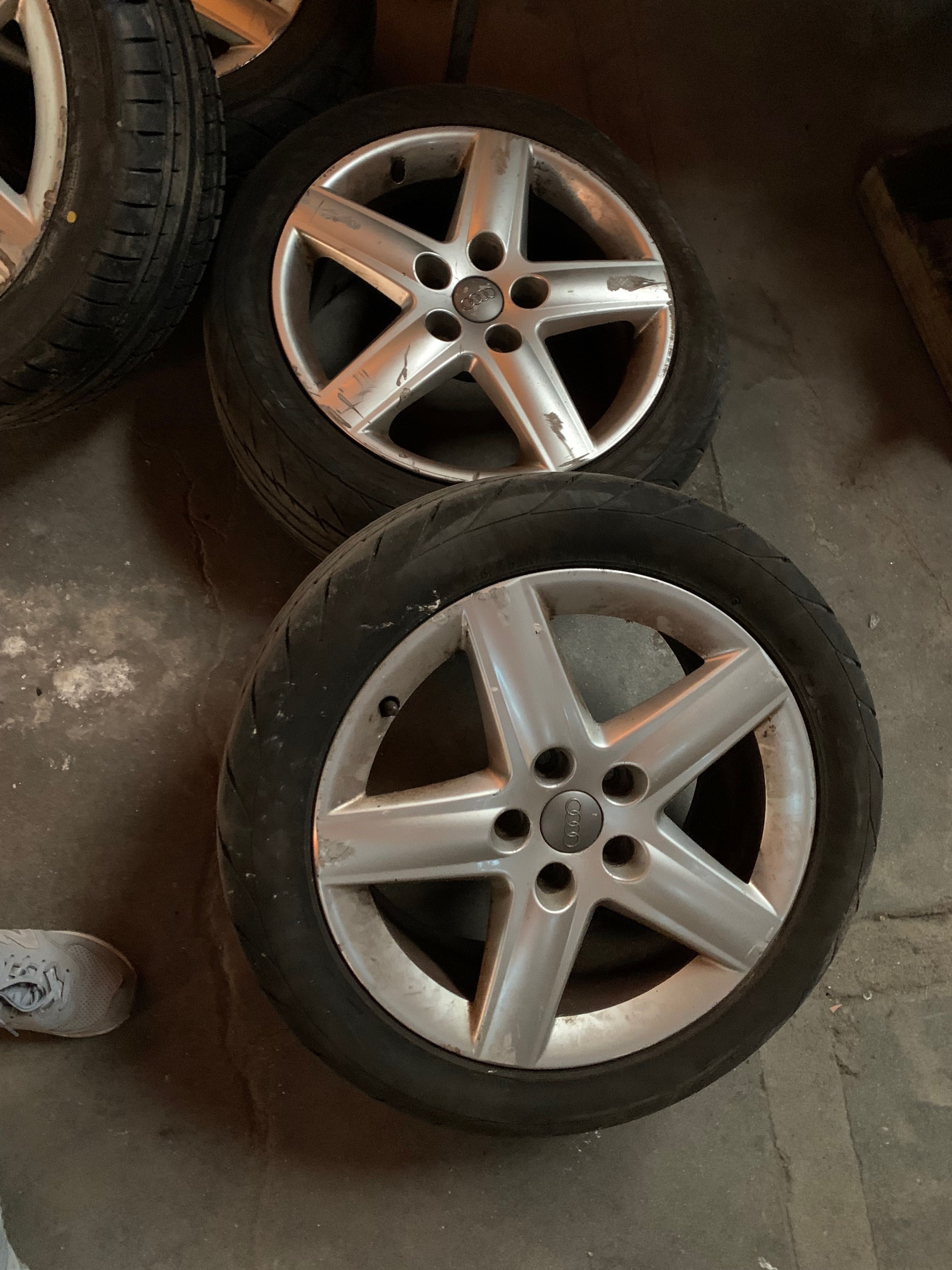 jantes 17 Audi a4
