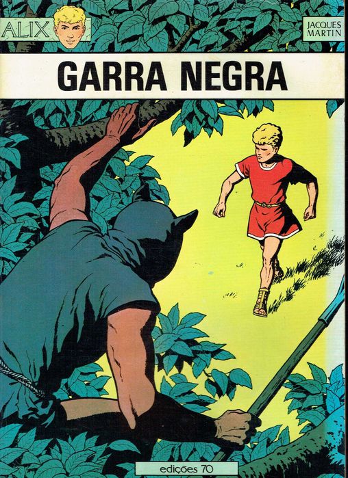 15054

Alix 
5 - Garra Negra
Jacques Martin