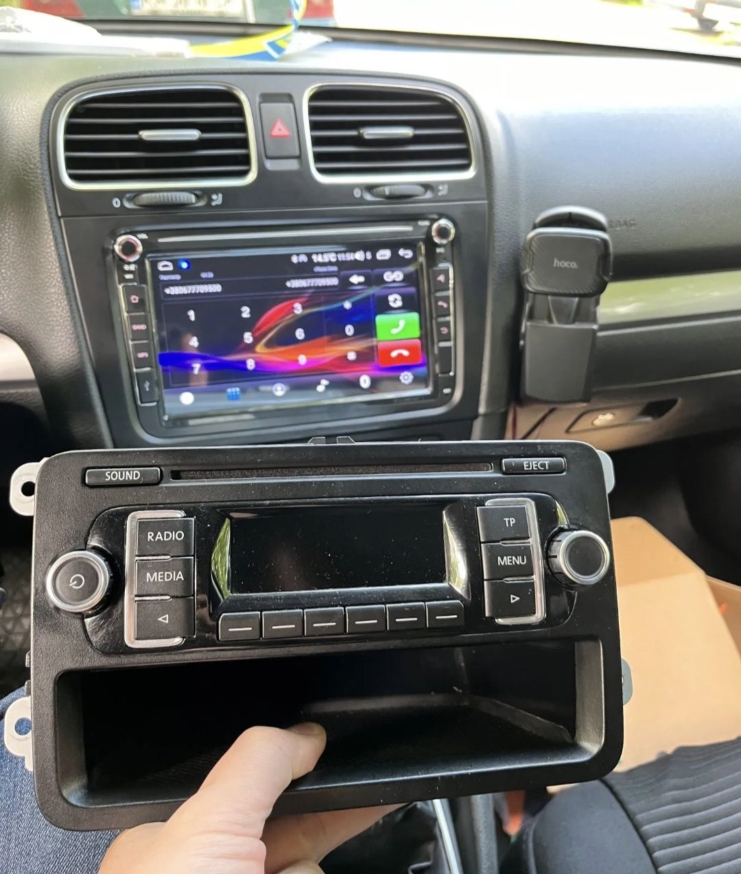 2/32, беспровідний  CarPlay та AndroidAuto, МАГНІТОЛА  Volkswagen, VAG