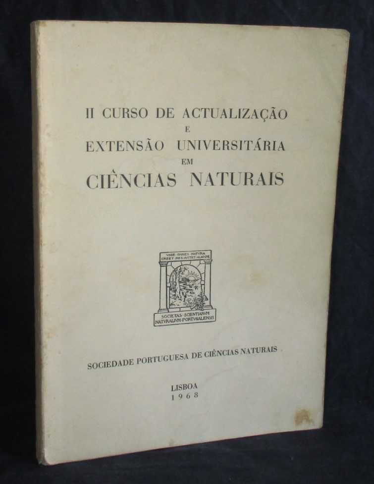 Livro II Curso de Actualização e Extensão Universitária 1968