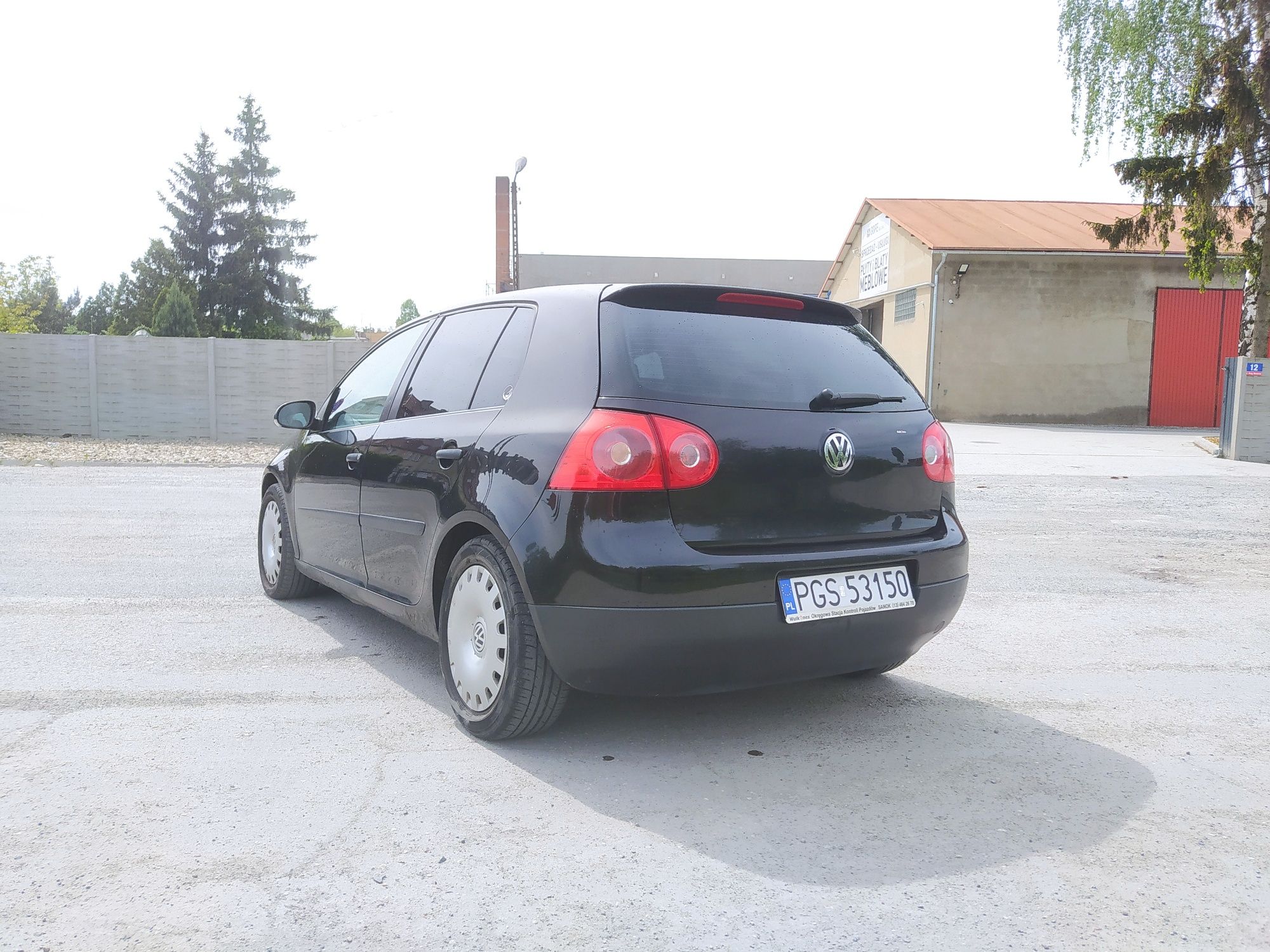 VW golf V 1.9 TDI bkc