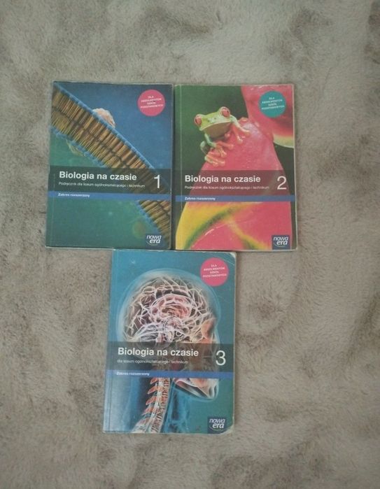 biologia na czasie 1 2 3 poziom rozszerzony
