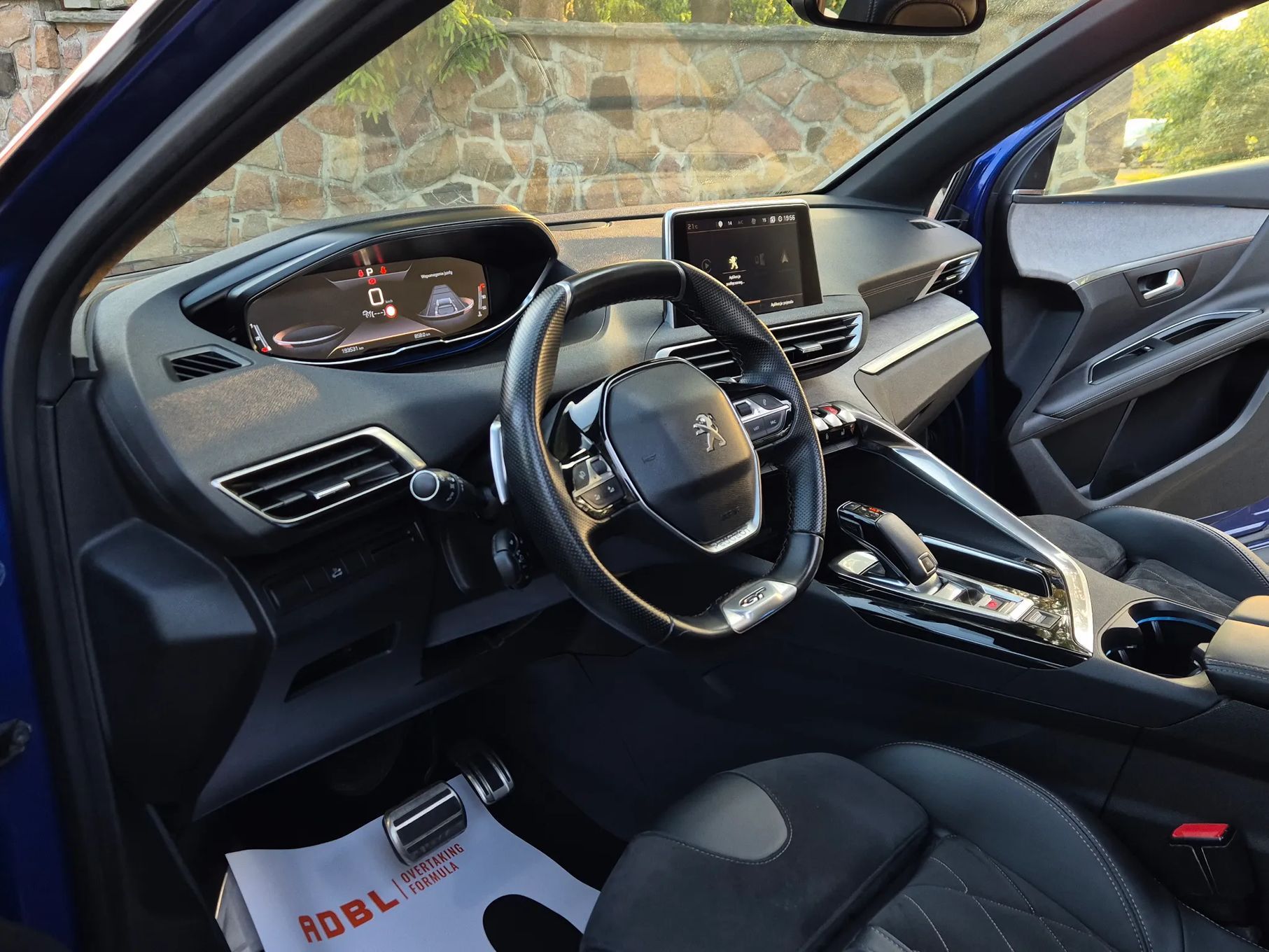 Peugeot 3008 2019r 2.0 HDI 177 Koni GT FULL LED Virtual MASAŻE Automat ALCANTARA