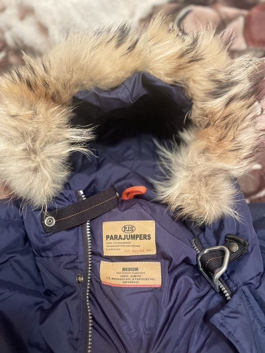 Чоловіча Parajumpers пуховик, куртка, парка аляска