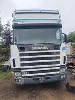 Stopnica schody stopnie prawa lewa Scania 4