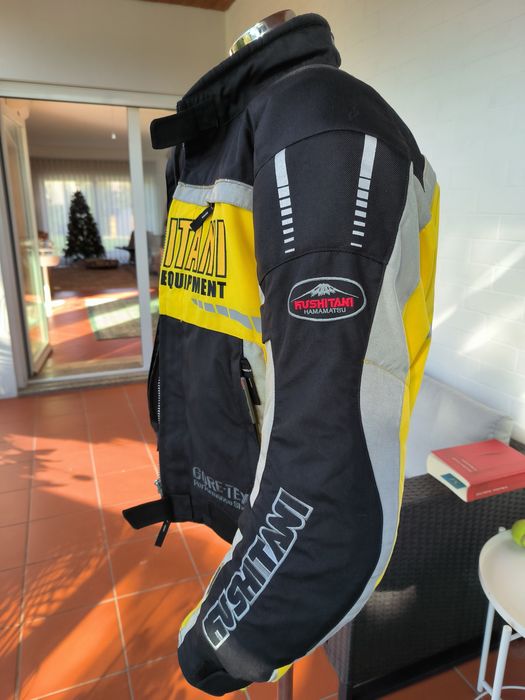 Casaco motard Kushitani Japan Tamanho P/M